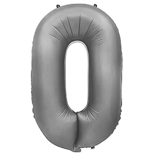 Giant Foil Number Balloons For Birthday – Single Digits 0-9, Helium Quality