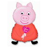 32 inch PINK PIG - LA Balloons