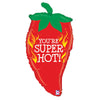 32 inch SUPER HOT CHILI PEPPER - LA Balloons