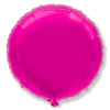 32 inchCIRCLE - METALLIC FUCHSIA - LA Balloons