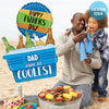 33 inch COOLEST DAD COOLER - LA Balloons