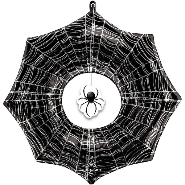 33 inch CREEPY SPIDER WEB - LA Balloons