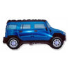 33 inch FOUR WHEEL DRIVER - BLUE - LA Balloons