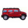 33 inch FOUR WHEEL DRIVER - RED - LA Balloons