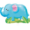 33 inch JUNGLE PARTY ELEPHANT - LA Balloons