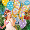 33 inch OPAL BUTTERFLY - LA Balloons