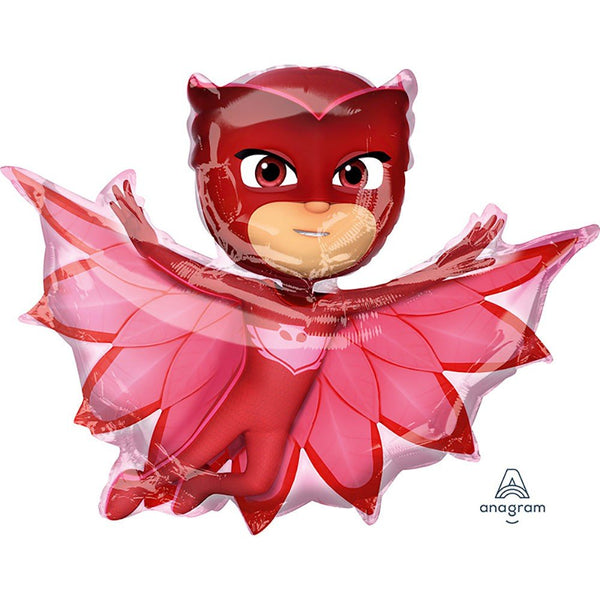 33 inch PJ MASKS OWLETTE - LA Balloons