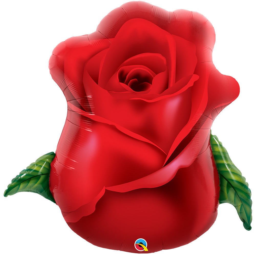 33 inch RED ROSE BUD