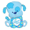 33 inch TOO DOGGONE CUTE - BOY - LA Balloons
