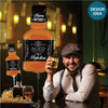 34 inch AGED TO PERFECTION - WHISKEY - LA Balloons