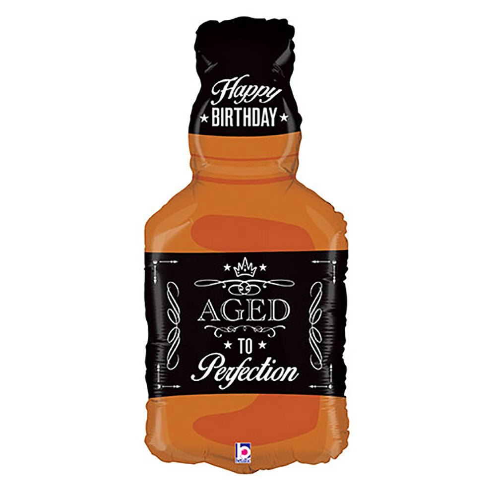 34 inch AGED TO PERFECTION - WHISKEY