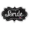 34 inch BRIDE CHARLKBOARD MARQUEE - LA Balloons