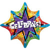 34 inch CELEBRATE COLORFUL STARBUST - LA Balloons