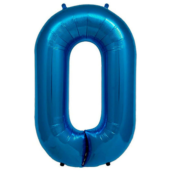 34 inch DECO LINK - BLUE - LA Balloons