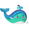 34 inch HAPPY WHALE - LA Balloons