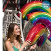 34 inch IRIDESCENT RAINBOW - LA Balloons