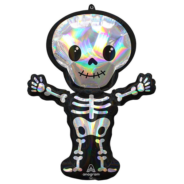 34 inch IRIDESCENT SKELETON - LA Balloons