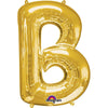 34 inch LETTER B - ANAGRAM - GOLD - LA Balloons