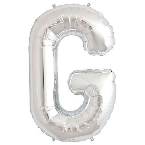 34 inch LETTER G - NORTHSTAR - SILVER