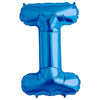 34 inch LETTER I - NORTHSTAR - BLUE - LA Balloons