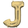 34 inch LETTER J - ANAGRAM - WHITE GOLD - LA Balloons