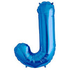 34 inch LETTER J - NORTHSTAR - BLUE - LA Balloons
