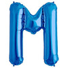 34 inch LETTER M - NORTHSTAR - BLUE - LA Balloons