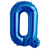 34 inch LETTER Q - NORTHSTAR - BLUE - LA Balloons