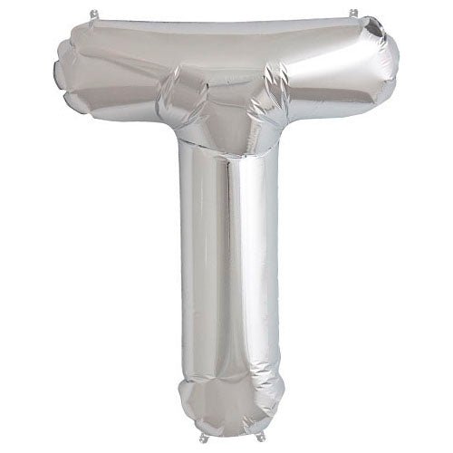 34 inch LETTER T - NORTHSTAR - SILVER