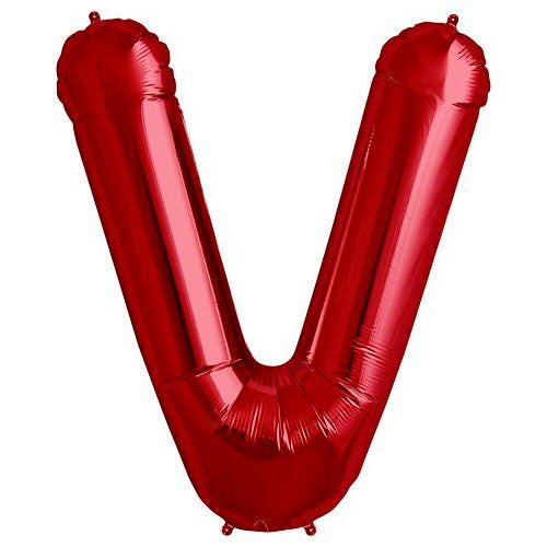 34 inch LETTER V - NORTHSTAR - RED