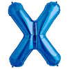 34 inch LETTER X - NORTHSTAR - BLUE - LA Balloons