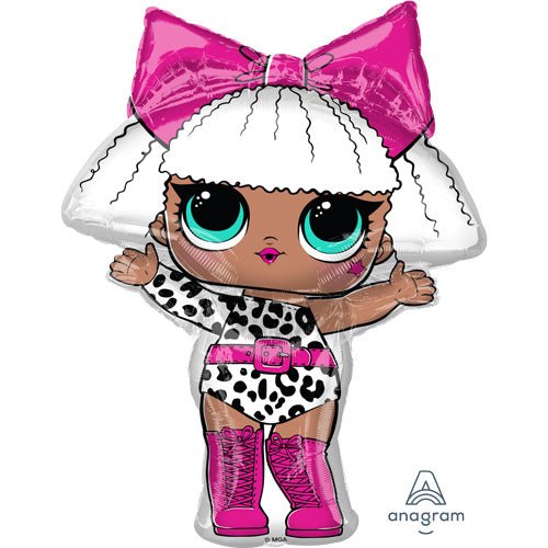 34 inch LOL SURPRISE DIVA - LA Balloons