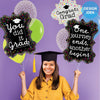 34 inch NEON GRAD FRAME - LA Balloons