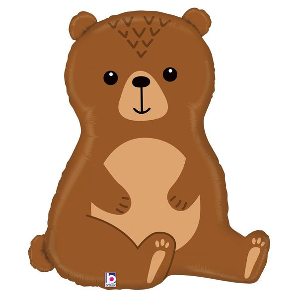 34 inch WOODLAND BEAR - LA Balloons