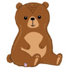 34 inch WOODLAND BEAR - LA Balloons