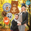 34 inch WOODLAND BEAR - LA Balloons