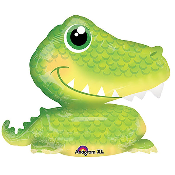 35 inch 3D ALLIGATOR - LA Balloons