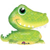 35 inch 3D ALLIGATOR - LA Balloons