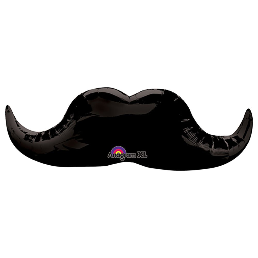 35 inch BLACK MUSTACHE