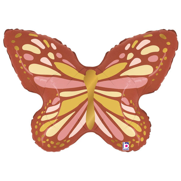 35 inch BOHO BUTTERFLY - LA Balloons