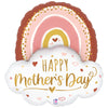 35 inch BOHO MOTHER'S DAY RAINBOW - LA Balloons