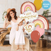 35 inch BOHO MOTHER'S DAY RAINBOW - LA Balloons