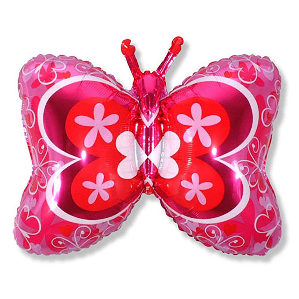 35 inch BUTTERFLY DECO - FUCHSIA