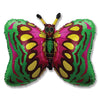 35 inch BUTTERFLY - GREEN - LA Balloons
