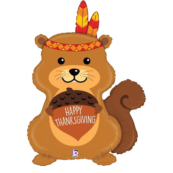 35 inch INDIAN SQUIRREL - LA Balloons