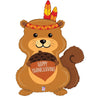 35 inch INDIAN SQUIRREL - LA Balloons