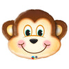 35 inch MISCHIEVOUS MONKEY - LA Balloons