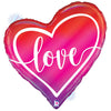 35 inch OPAL OMBRE LOVE - LA Balloons