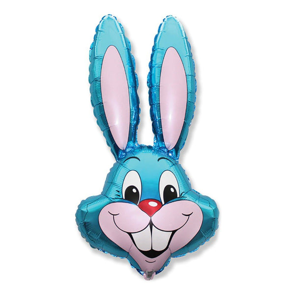 35 inch RABBIT - BLUE - LA Balloons