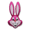35 inch RABBIT - FUCHSIA - LA Balloons